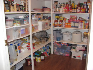 Clean Pantry