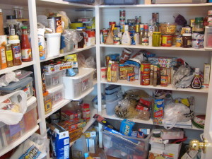 My Pantry Before