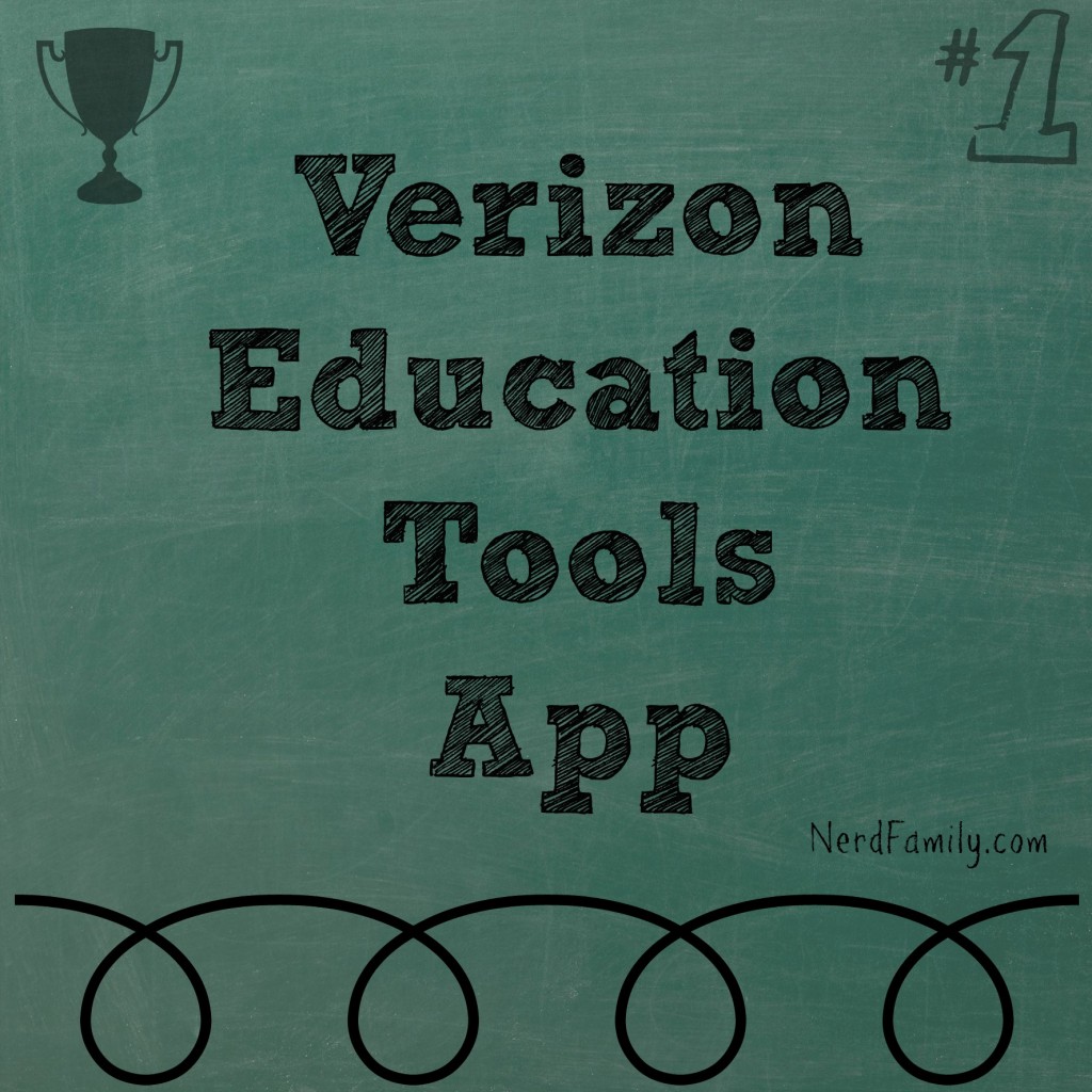 Verizon Education Tools App