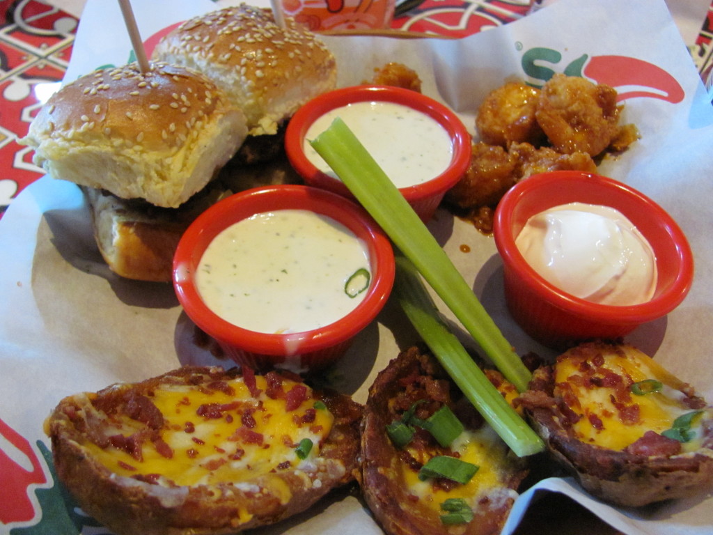 Chili's Triple Dipper and a Giveaway Nerd Family