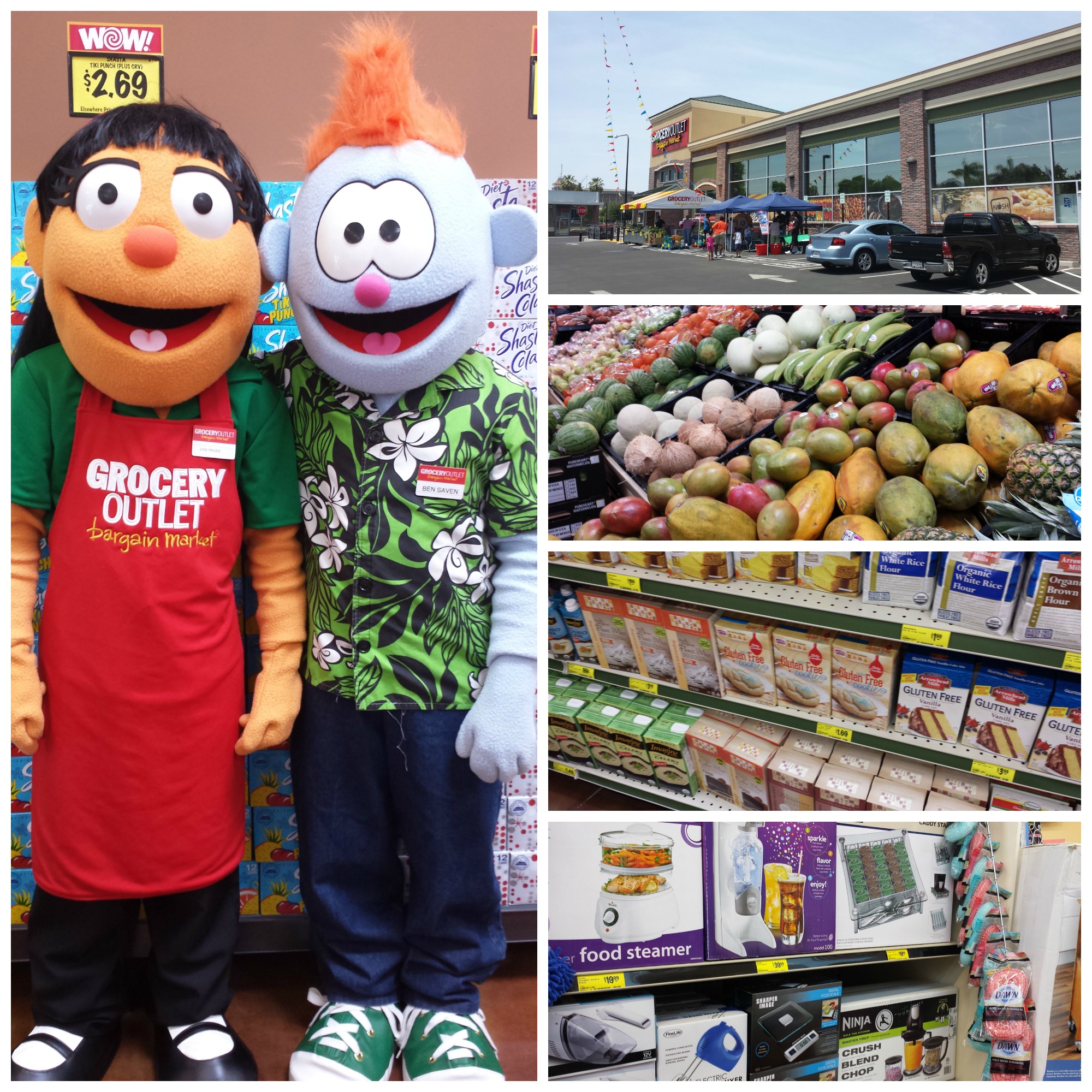 Grocery Outlet Collage