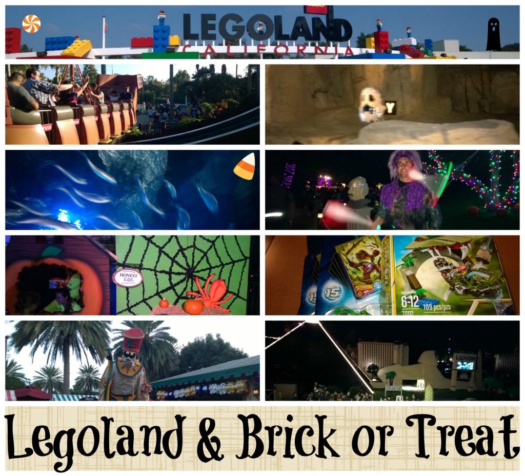 Legoland and Brick or Treat