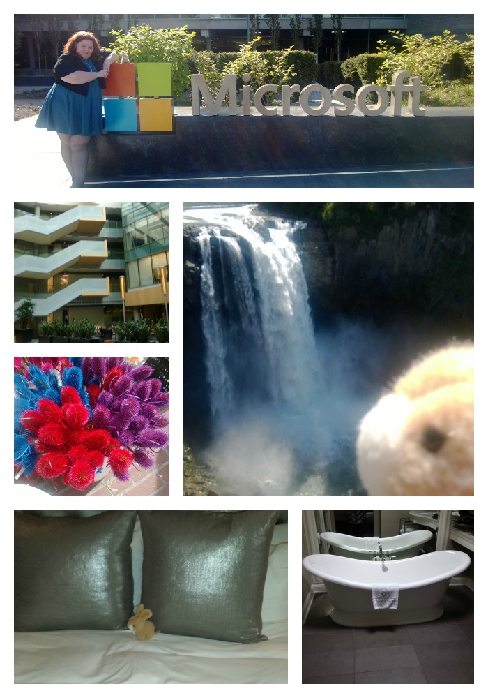 Traveling Bunny Seattle