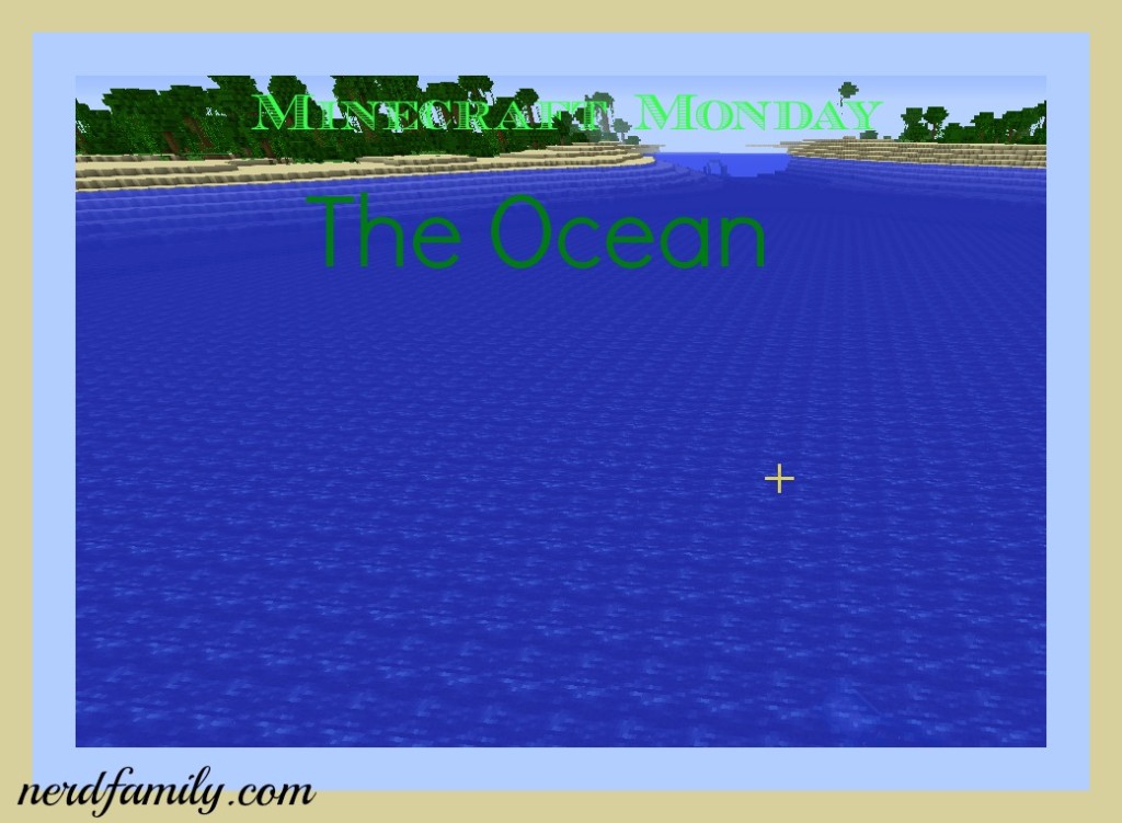 Minecraft Ocean