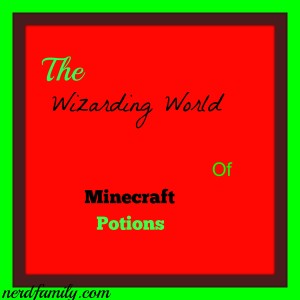 The wizarding world of minecraft potions