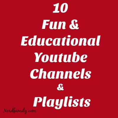 10 fun and Educational Youtube