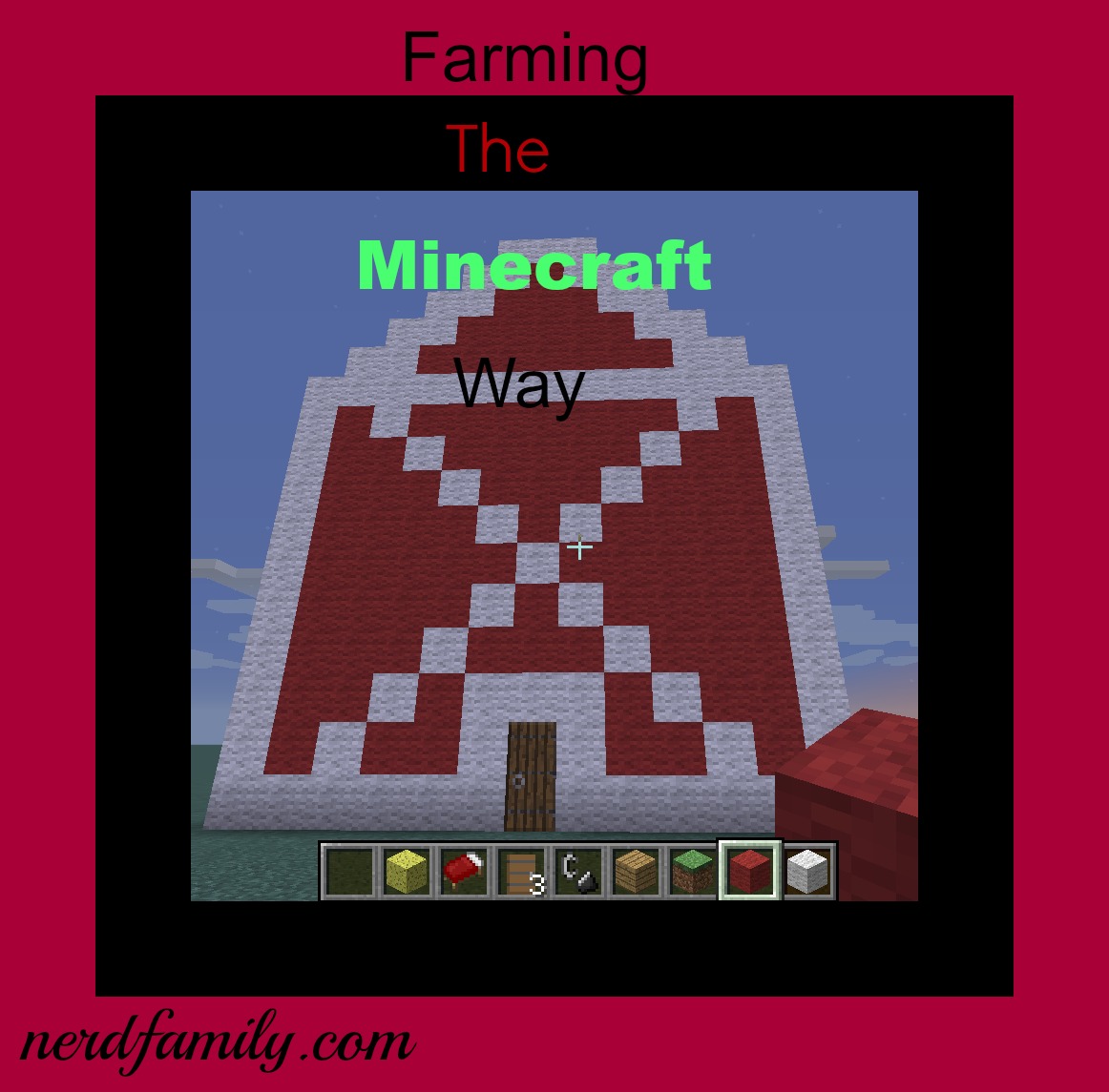 farming the minecraft way