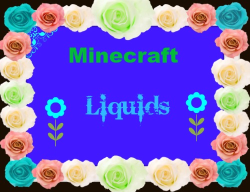minecraft-liquids