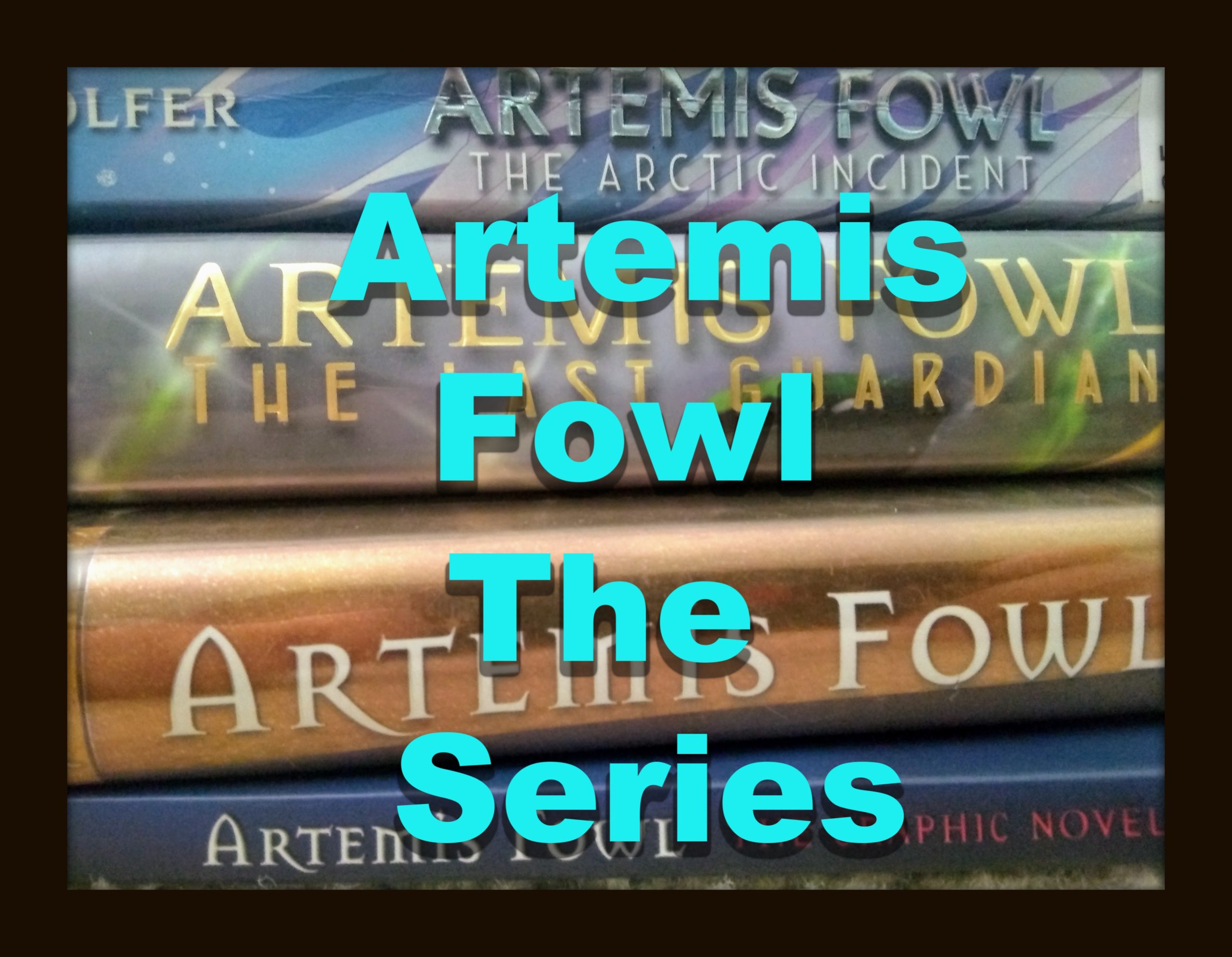 Artemis Fowl the Series